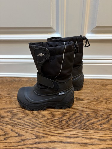 Youth tundra boots size - 1, kids